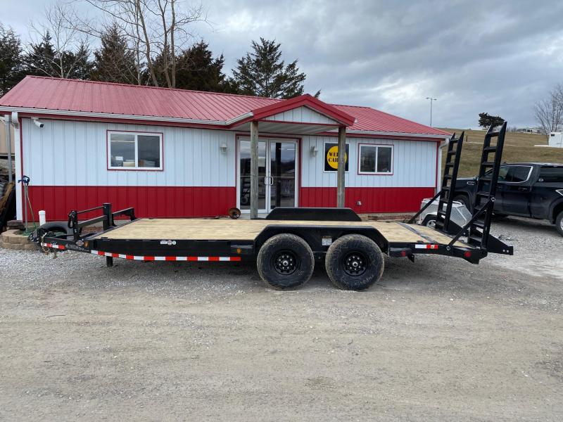2022 Iron Bull ETB 83X18 14K Equipment Trailer 2022 Iron Bull ETB 83X18 14K Equipment Trailer