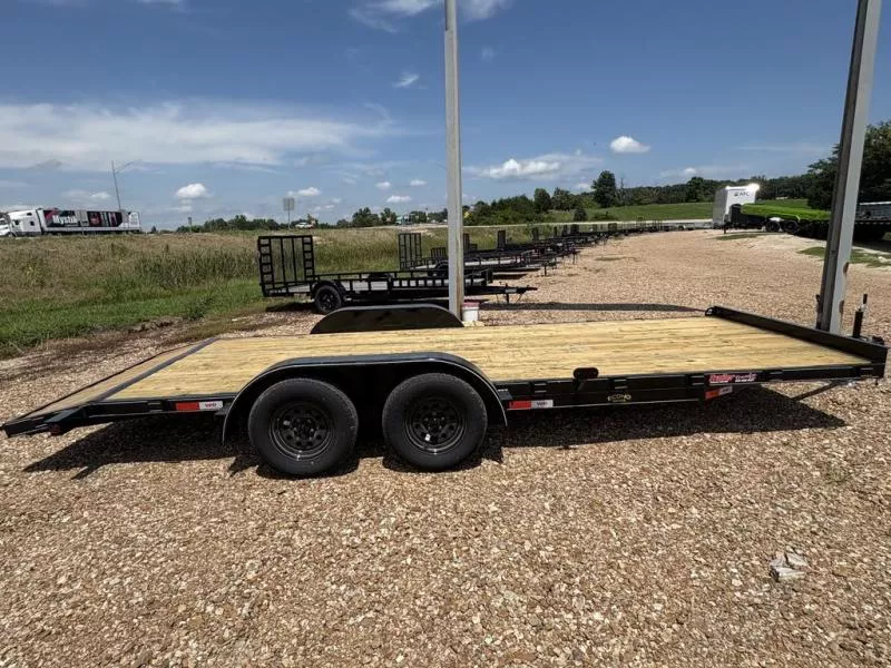 2025 WD Trailer WD TRAILER MFG 83X20 CARHAULER Flatbed Trailer