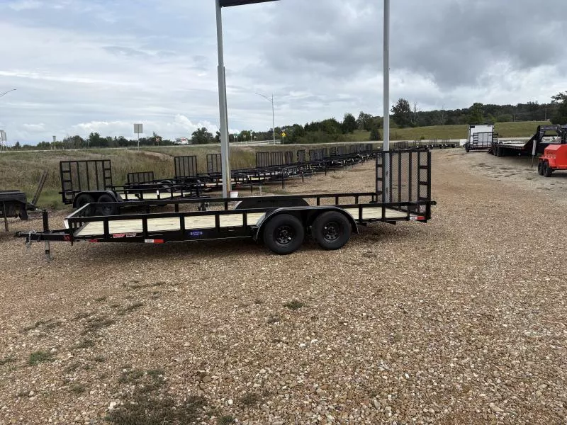 2025 WD Trailer WD TRAILER MFG 83X20  Utility Trailer
