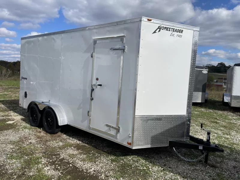new Cargo (Enclosed) Trailers Homesteader Trailers  for sale, in Columbia, MO Thumbnail 4
