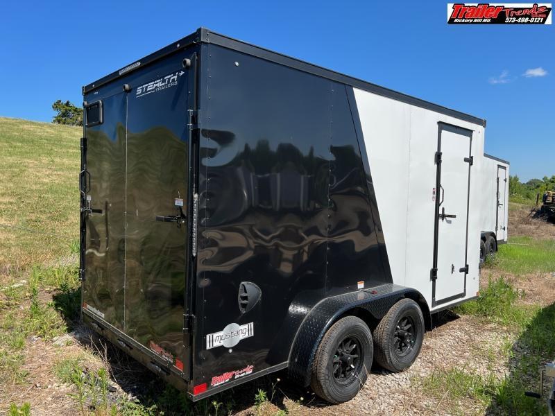 2023 Stealth Trailers 7X14 MUSTANG 7K GVWR Cargo / Enclosed Trailer 2023 Stealth Trailers 7X14 MUSTANG 7K GVWR Cargo / Enclosed Trailer
