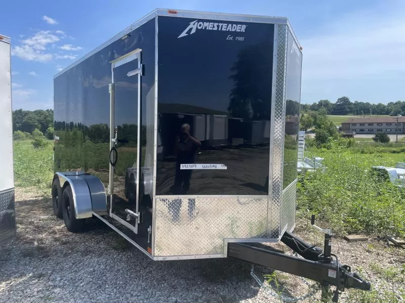 new Cargo (Enclosed) Trailers Homesteader Trailers  for sale, in Columbia, MO Thumbnail 2
