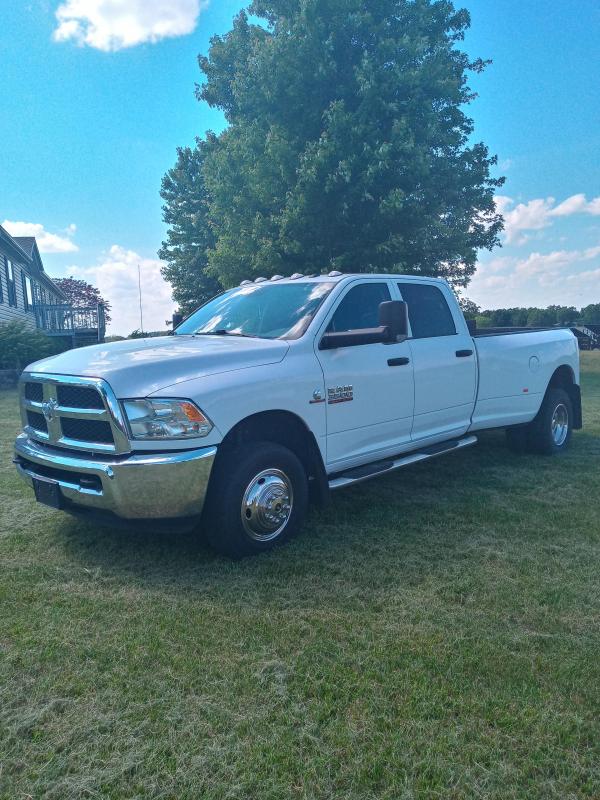 2018 Dodge DODGE RAM 3500 4DOOR LONG BED DUALLY Truck 2018 Dodge DODGE RAM 3500 4DOOR LONG BED DUALLY Truck