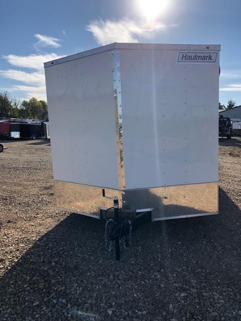 2021 Haulmark 8.5X24 HAULMARK Enclosed Cargo Trailer 2021 Haulmark 8.5X24 HAULMARK Enclosed Cargo Trailer