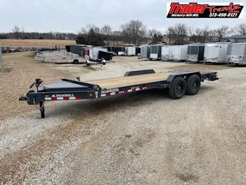 2022 Iron Bull IRON BULL 83X20 CARHAULER Flatbed Trailer 2022 Iron Bull IRON BULL 83X20 CARHAULER Flatbed Trailer