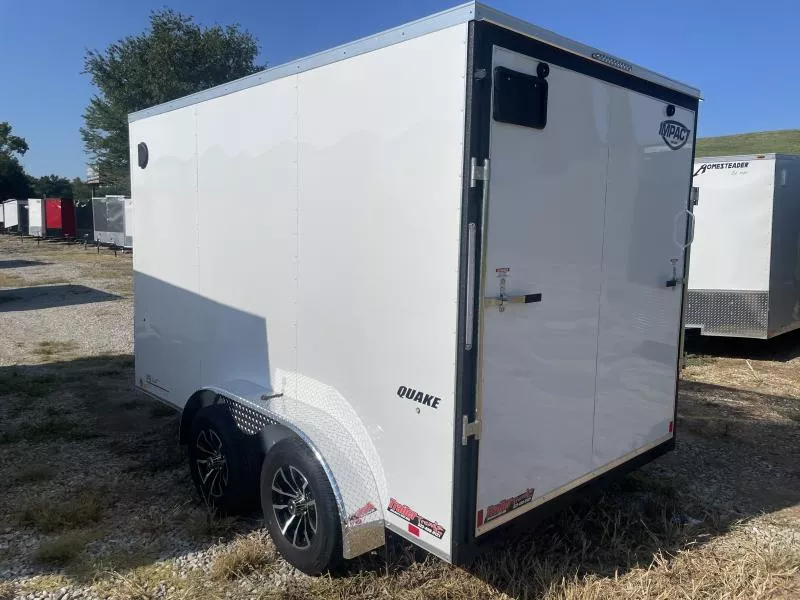 new Cargo (Enclosed) Trailers Impact Trailers  for sale, in Columbia, MO Thumbnail 2
