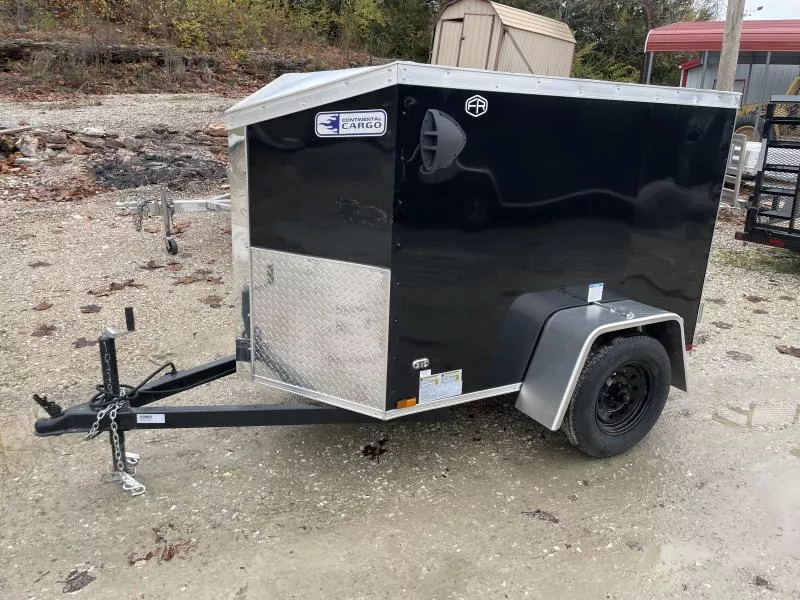 2026 Continental Cargo 4x6 Cargo / Enclosed Trailer