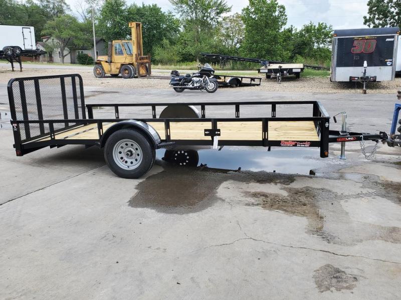 2021 Heartland 76X12 HEARTLAND Utility Trailer Near Me