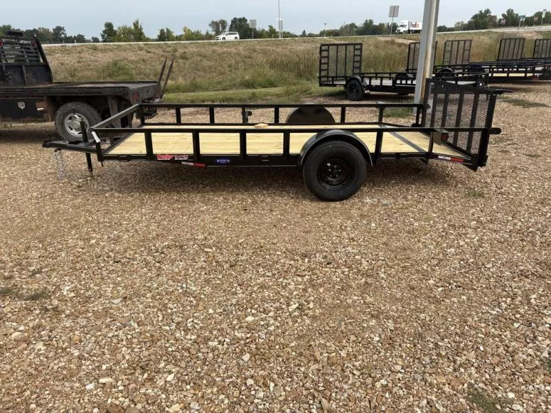 2025 WD Trailer WD TRAILER MFG 77X14 DIAMOND SERIES Utility Trailer