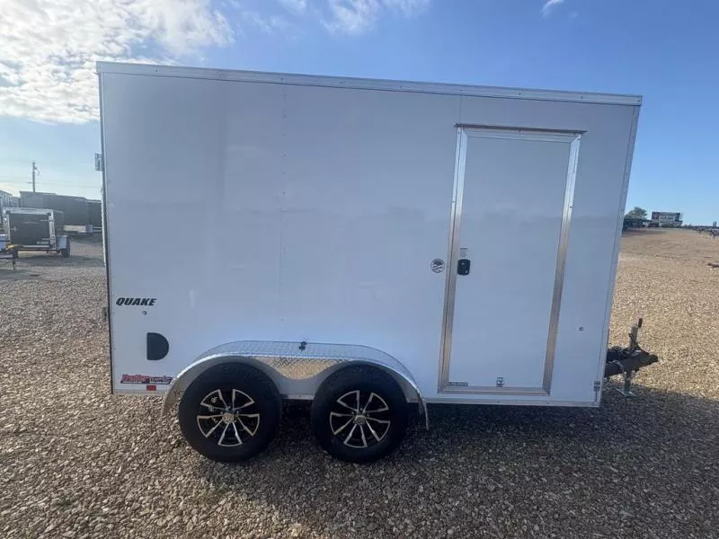 2026 Impact Trailers IMPACT TRAILERS 6X12 QUAKE Cargo / Enclosed Trailer