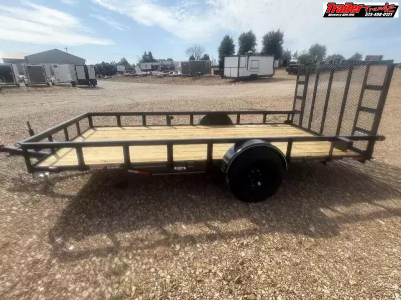 2025 WD Trailer WD TRAILER MFG 77X12 DIAMOND SERIES Utility