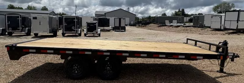 2026 Load Trail LOAD TRAIL 102X18 DECKOVER Deckover Trailer