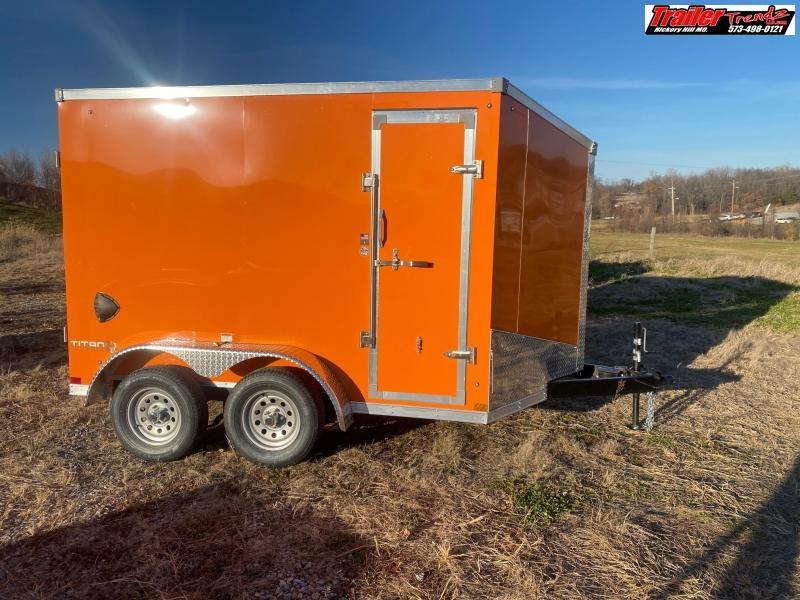 2022 Stealth Trailers 7X10 TITAN 7K GVWR Enclosed Cargo Trailer 2022 Stealth Trailers 7X10 TITAN 7K GVWR Enclosed Cargo Trailer