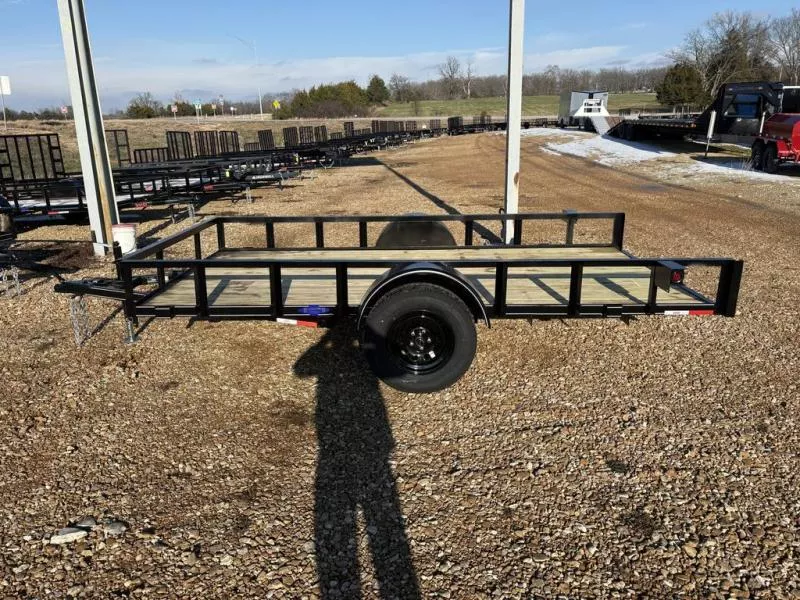 2026 WD Trailer WD TRAILER MFG 77X12 DIAMOND SERIES TILT Tilt Trailer