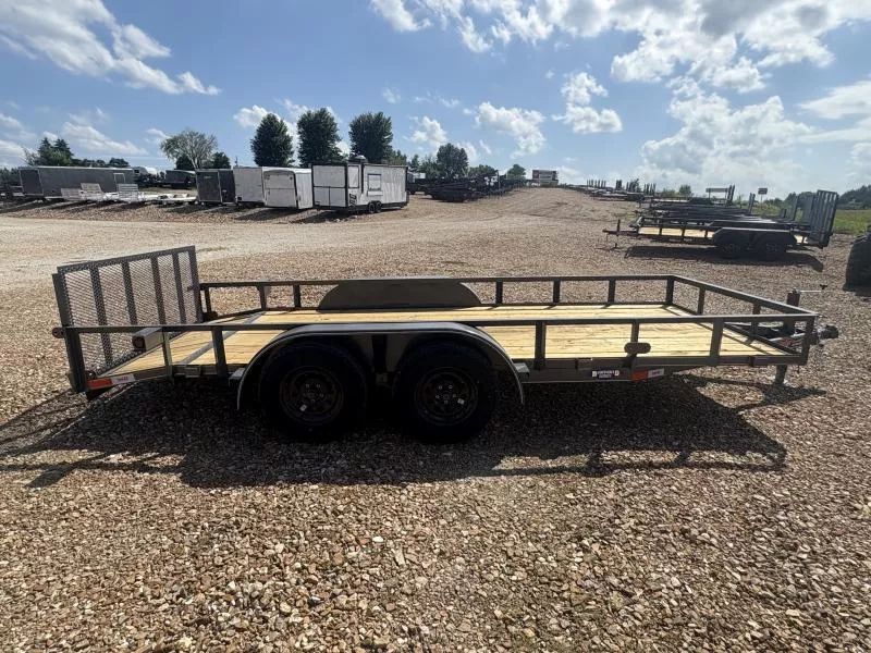 2025 WD Trailer WD TRAILER MFG 77X16 DIAMOND SERIES Utility Trailer