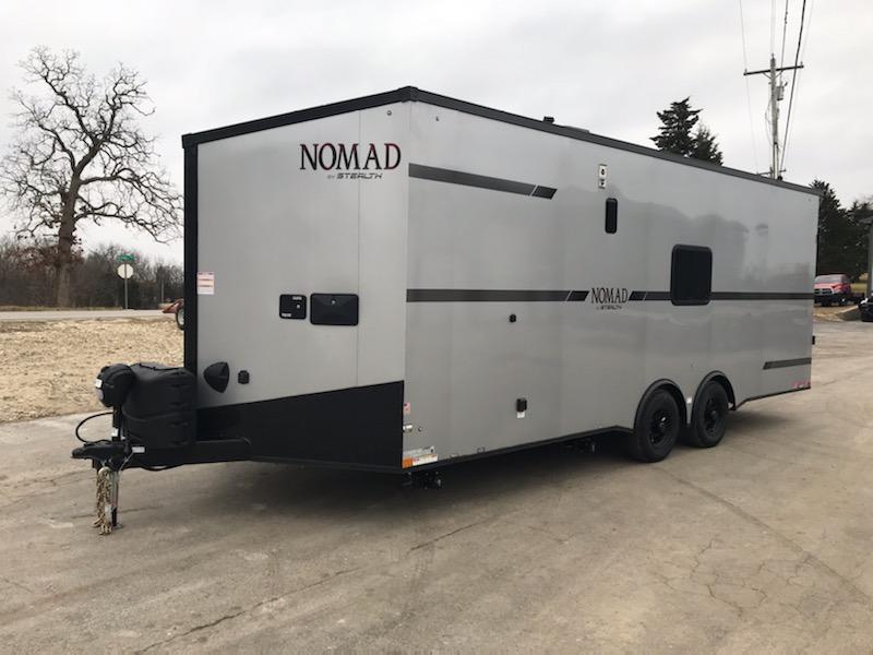 2022 Stealth Trailers 8.5X22 STEALTH NOMAD Car / Racing Trailer 2022 Stealth Trailers 8.5X22 STEALTH NOMAD Car / Racing Trailer