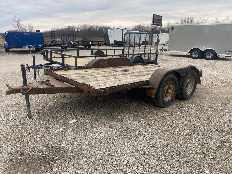 1989 DooLitttle Trailers 7X12 Flatbed Trailer 1989 DooLitttle Trailers 7X12 Flatbed Trailer