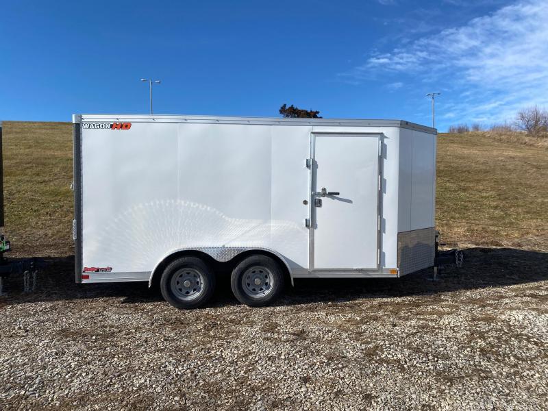 2021 Wells Cargo 7X14 Enclosed Cargo Trailer 2021 Wells Cargo 7X14 Enclosed Cargo Trailer
