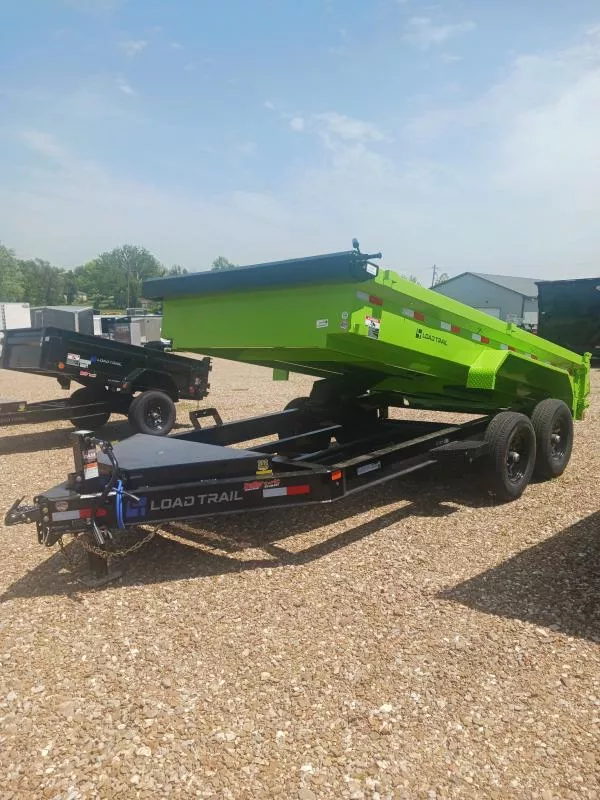 2025 Load Trail LOAD TRAIL 83X14 SCISSOR HOIST DUMP Dump Trailer