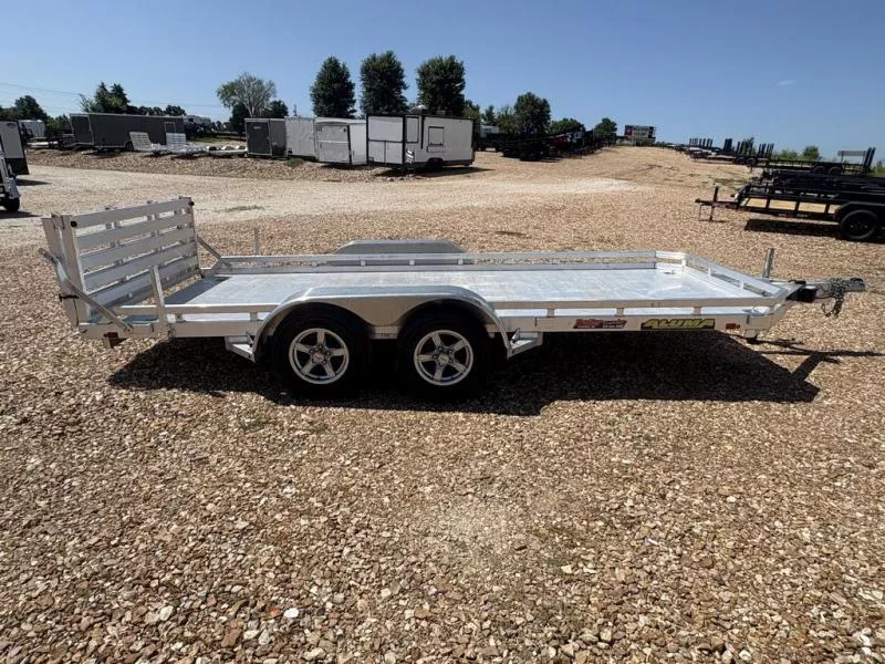 2024 Aluma ALUMA 7816 7K GVW Utility Trailer