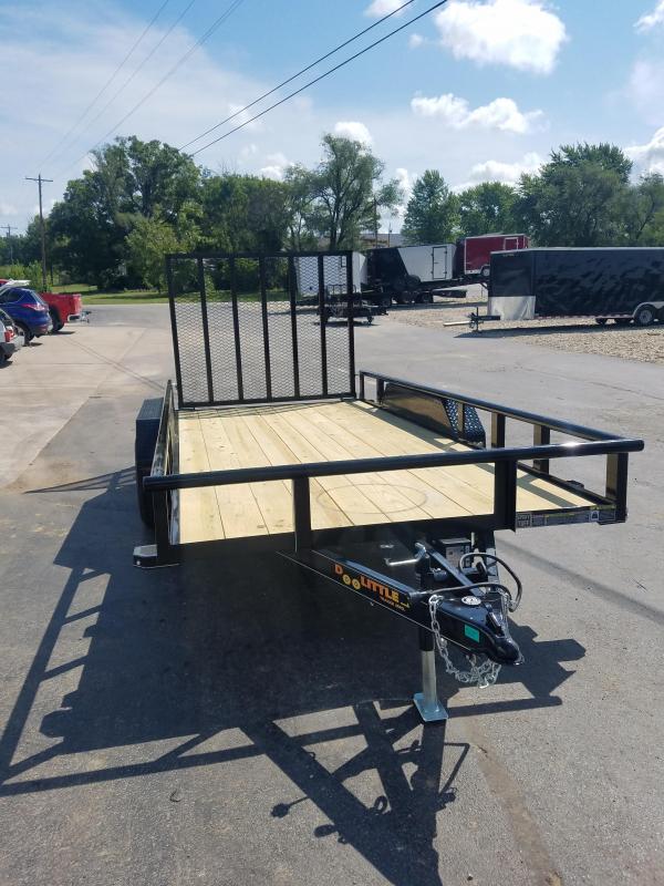 2021 Doolittle Trailer Mfg 77X14 DOOLITTLE Utility Trailer 2021 Doolittle Trailer Mfg 77X14 DOOLITTLE Utility Trailer