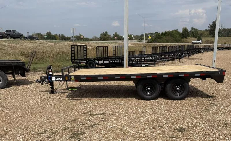 2026 Load Trail LOAD TRAIL 102X16 DECKOVER Deckover Trailer