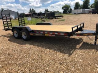 2021 Doolittle Trailer Mfg 84X18 Flatbed Trailer 2021 Doolittle Trailer Mfg 84X18 Flatbed Trailer