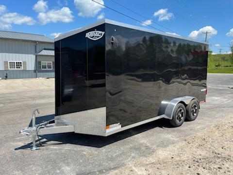 2022 Impact Trailers 7x16 IMPACT ALUMINUM Enclosed Cargo Trailer 2022 Impact Trailers 7x16 IMPACT ALUMINUM Enclosed Cargo Trailer