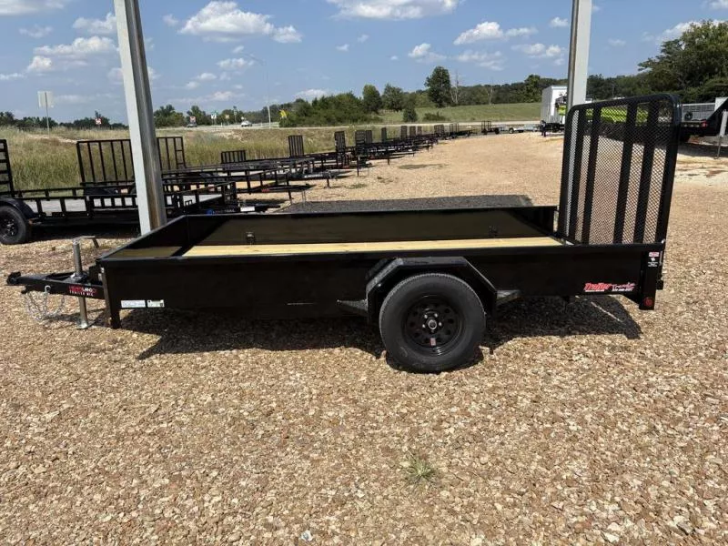 2025 Heartland Trailer Mfg HEARTLAND TRAILER MFG 76X12 SOLID SIDE Utility Trailer