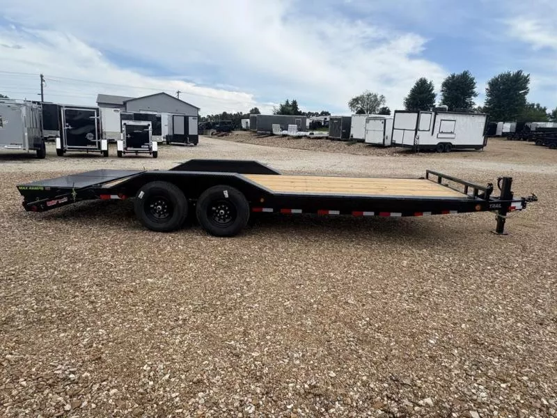 2025 Load Trail LOAD TRAIL 102X22 CARHAULER Flatbed Trailer