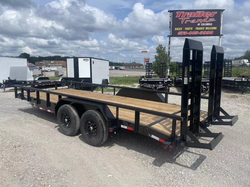 2026 Load Trail CS14 Pipe Top Car Hauler Car Hauler