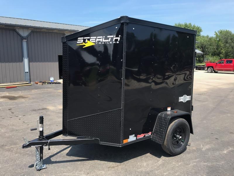 2021 Stealth Trailers 5X6 STEALTH MUSTANG Enclosed Cargo Trailer 2021 Stealth Trailers 5X6 STEALTH MUSTANG Enclosed Cargo Trailer