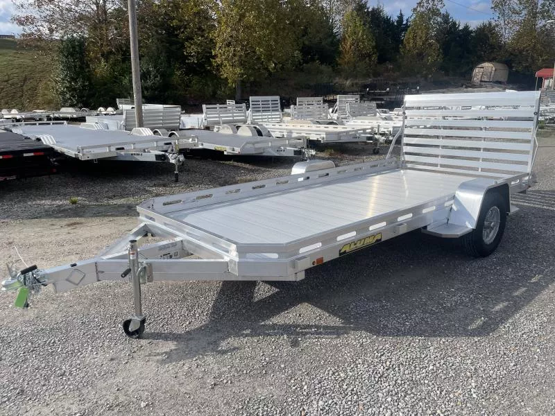 2026 Aluma 7814S-TG Utility Trailer