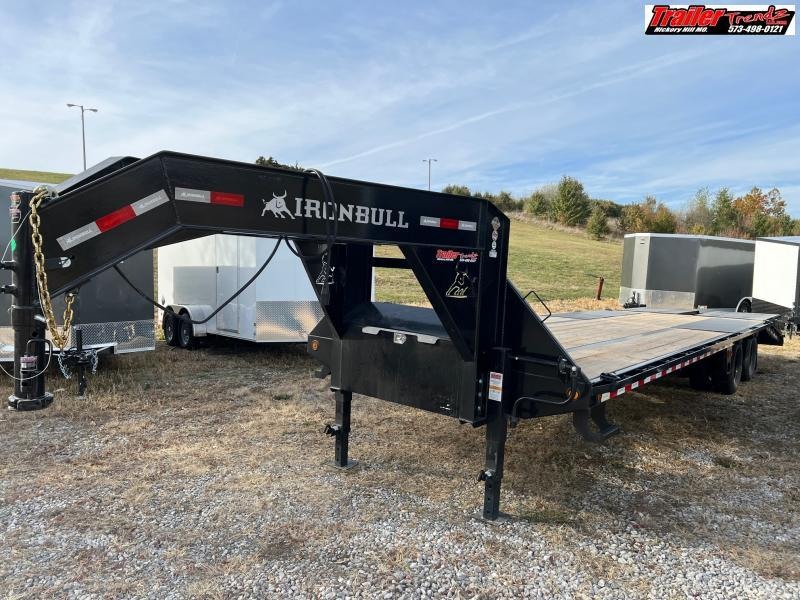 2023 Iron Bull 102X30 24K GN Deckover Trailer 2023 Iron Bull 102X30 24K GN Deckover Trailer