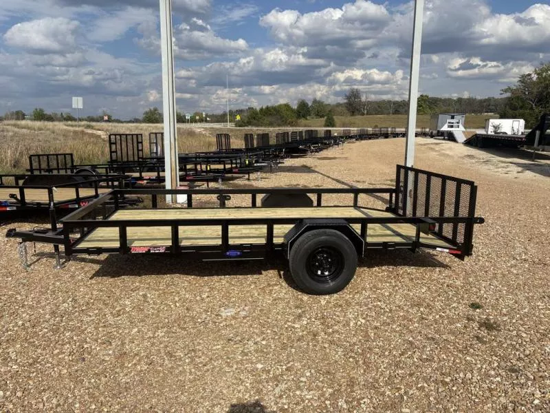2026 WD Trailer WD TRAILER MFG 83X14 DIAMOND SERIES Utility Trailer
