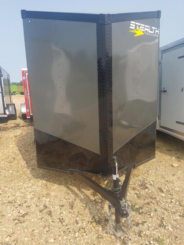 2021 Stealth Trailers 6X12 STEALTH MUSTANG Enclosed Cargo Trailer 2021 Stealth Trailers 6X12 STEALTH MUSTANG Enclosed Cargo Trailer