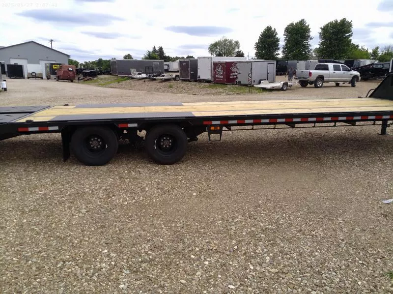 2026 Iron Bull IRON BULL 102X32 GOOSENECK DECKOVER Deckover Trailer