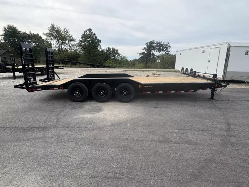 2026 Load Trail LOAD TRAIL 102X24 CARHAULER Flatbed Trailer