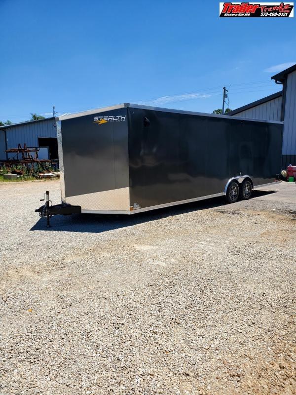 2023 Stealth Trailers STEALTH 8.5X26 TITAN 10K GVW Enclosed Cargo Trailer 2023 Stealth Trailers STEALTH 8.5X26 TITAN 10K GVW Enclosed Cargo Trailer