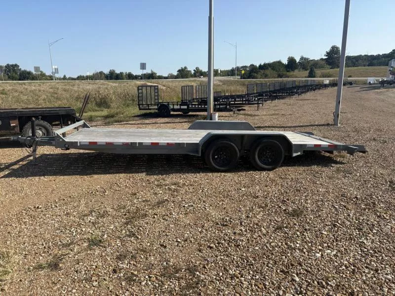 2023 Load N Go LOAD N GO 82X20 CARHAULER Flatbed Trailer