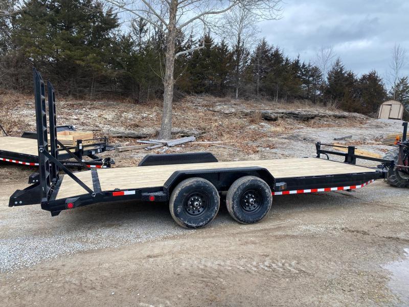 2022 Iron Bull EWB 83X20 14K Equipment Trailer 2022 Iron Bull EWB 83X20 14K Equipment Trailer