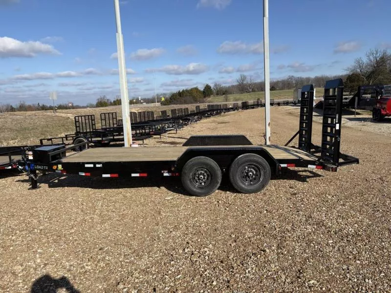 2026 Load Trail LOAD TRAIL 83X18 CARHAULER Flatbed Trailer