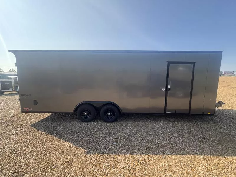 2026 Impact Trailers IMPACT TRAILERS 8.5X24 TREMOR Cargo / Enclosed Trailer