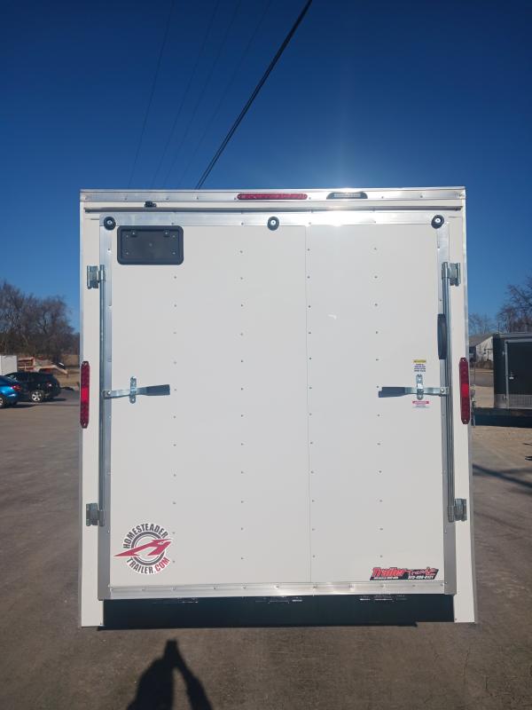 new Cargo (Enclosed) Trailers Homesteader Trailers  for sale, in Eugene, MO Thumbnail 3