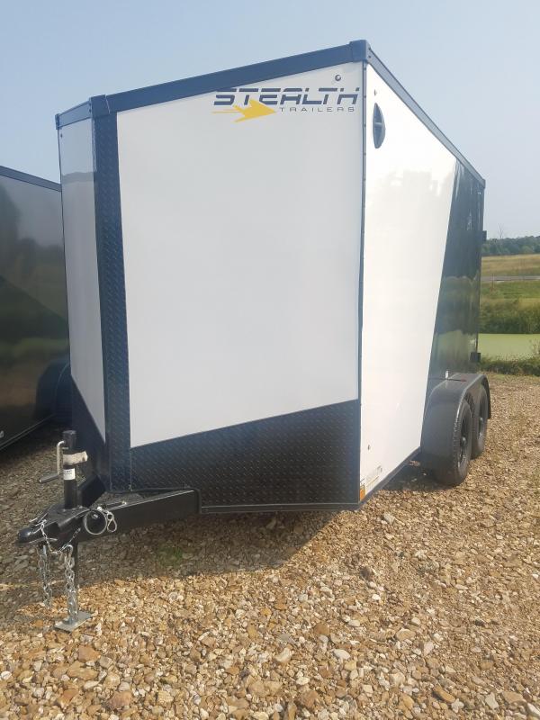 2021 Stealth Trailers 7X12 STEALTH TITAN Enclosed Cargo Trailer 2021 Stealth Trailers 7X12 STEALTH TITAN Enclosed Cargo Trailer