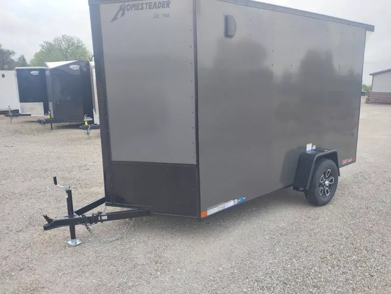 new Cargo (Enclosed) Trailers Homesteader Trailers  for sale, in Eugene, MO Thumbnail 2