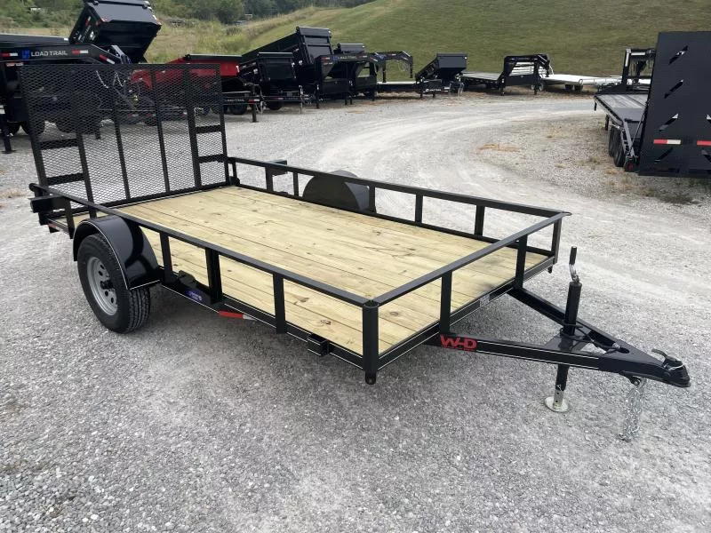 2025 WD Trailer 77x12 Diamond Series Utility Trailer