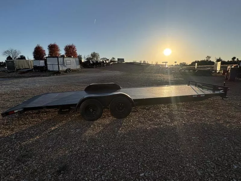 used Equipment / Flatbed Trailers Ozark Trailer Mfg  for sale, in Eugene, MO Thumbnail 2