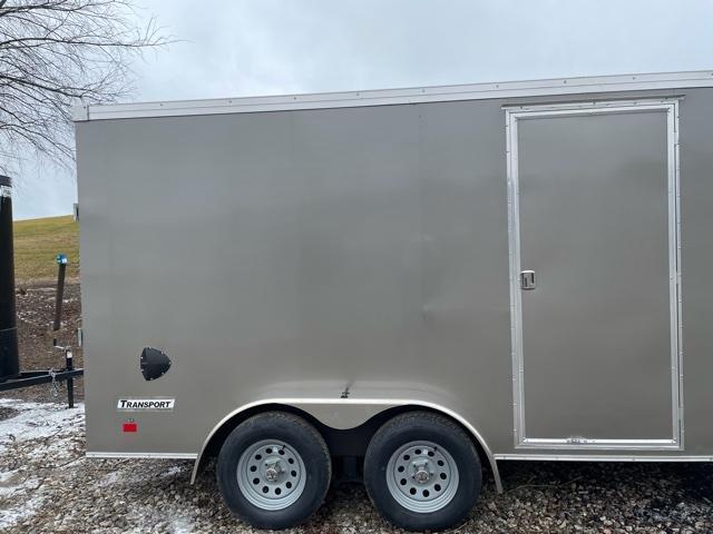 2021 Haulmark 7x14 Transport Enclosed Cargo Trailer 2021 Haulmark 7x14 Transport Enclosed Cargo Trailer