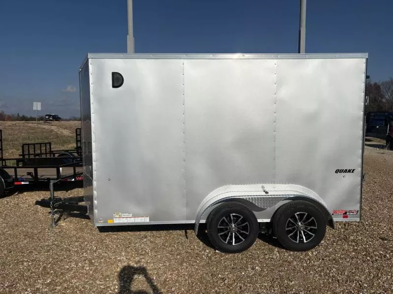 2026 Impact Trailers IMPACT TRAILERS 7X12 QUAKE CARGO Cargo / Enclosed Trailer